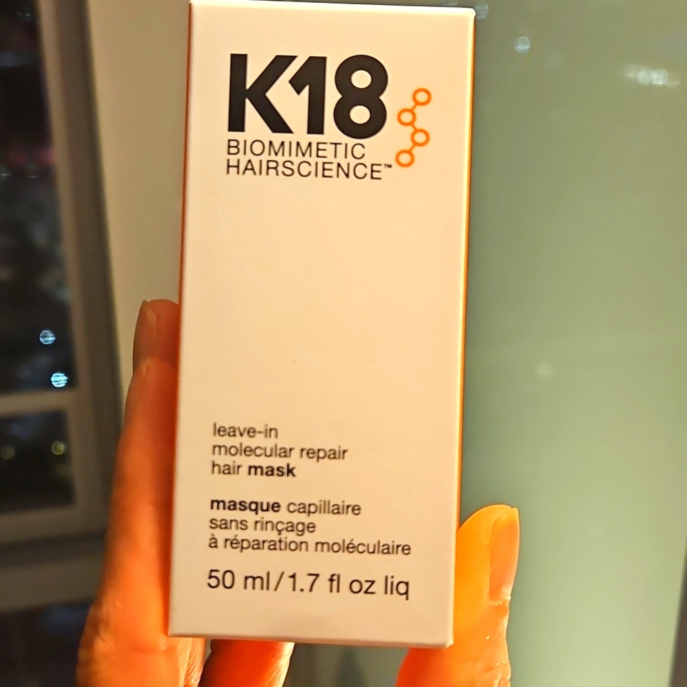 K18 leave-in molecular repair hair mask